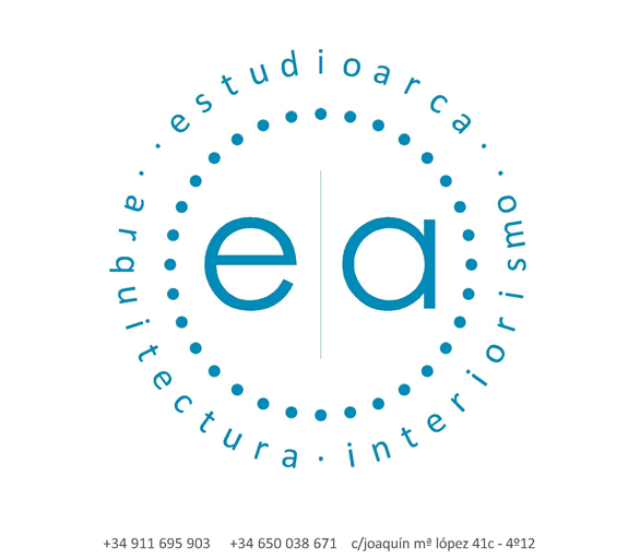 estudioarca. arquitectura. interiorismo. +34 911695903, +34 650038671, c/ joaquín mª lópez 41c - 4º 12